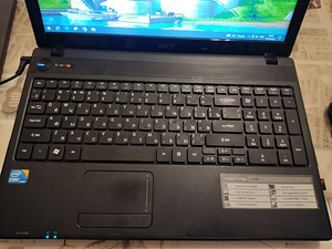 LOT! Sülearvuti Laptop Acer Aspire 5742-484G50Mnkk (7 foto / 7)