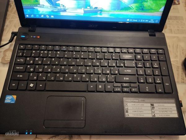LOT! Sülearvuti Laptop Acer Aspire 5742-484G50Mnkk (foto #7)