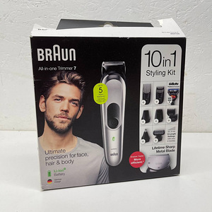 LOT! Машинка для стрижки волос, бритва Braun All-in-one 7 (2 фото из 9)