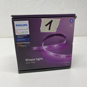 LOT! LED valgusriba Philips Hue Lightstrip Plus (2 m) (2 foto / 5)