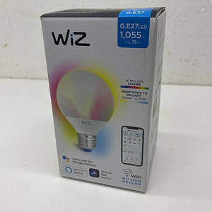 LOT! Lambipirn WiZ LED, rgb, E27, 11 W, 1055 lm (2 foto / 5)