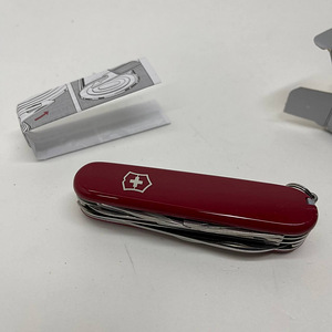 LOT! Victorinox Huntsman - Jelly Red NUga (3 foto / 6)