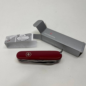 LOT! Victorinox Huntsman - Jelly Red NUga (6 foto / 6)