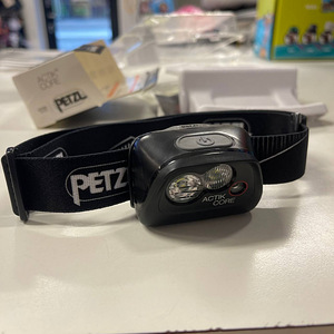 LOT! Petzl Actik Core 450 luumeni pea taskulamp (3 foto / 9)