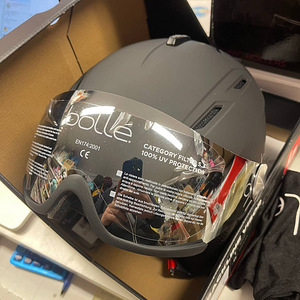 LOT! Suusakiiver Bolle Visor Backline 56-58cm (4 foto / 10)