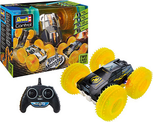 LOT! Revell Control 24640 Car Steel Monster kaugjuhitav auto (1 foto / 5)