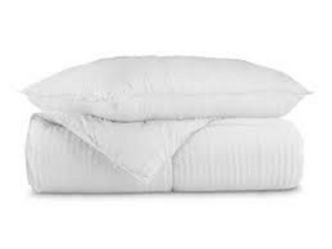 LOT! Dormeo embossed padja&teki komplekt valge 140x200 cm (1 foto / 1)