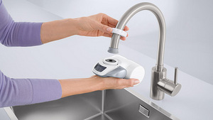 LOT Segisti veefiltrisüsteem Brita ONTAP filtreerimissüsteem (1 foto / 5)