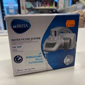 LOT Segisti veefiltrisüsteem Brita ONTAP filtreerimissüsteem (2 foto / 5)