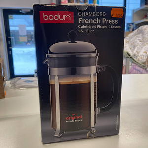 BODUM FRENCH PRESS kohvipress, 1,5L (2 foto / 8)
