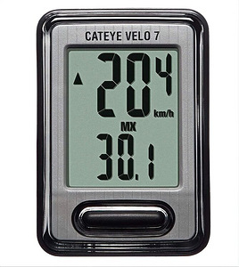 LOT! CatEye Velo 7 Rattakompuuter (1 foto / 6)