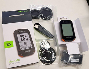 Велокомпьютер Bryton Rider 320 T GPS (2 фото из 2)