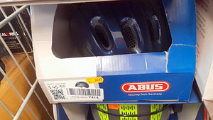 LOT! UUS Kiiver Abus Smiley 2.0 45-50cm (1 foto / 1)