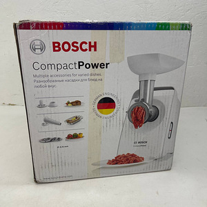 LOT! Bosch MFW3520W CompactPower hakklihamasin (2 foto / 4)