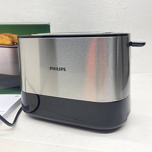 LOT! UUS Röster Philips HD2637/90, hõbe/must/roostevaba (4 foto / 9)