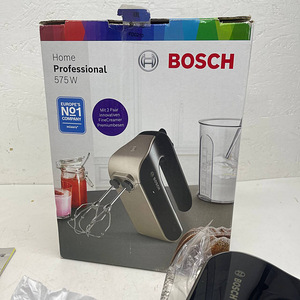 МНОГО! Ручной миксер Bosch Набор блендер-измельчитель MFQ4885DE (2 фото из 10)