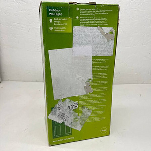 LOT! Philips MyGarden Ecomoods Seinavalgusti 163519316 lamp (2 foto / 4)