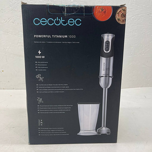 Лот! ручной миксер-блендер cecotec Powerful Titanium 1000 Вт (2 фото из 5)
