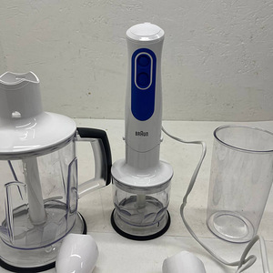 Braun Кухонный набор Блендер Измельчитель Миксер (10 фото из 10)