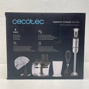 LOT! UUS Cecotec Blender saumikser Titanium 1000W 800 ml (3 foto / 6)