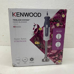 МНОГО! НОВЫЙ ручной миксер-блендер Kenwood HDP302WH 800 Вт (2 фото из 6)