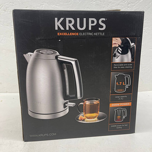 LOT! UUS Krups Excellence 1.7 L Veekeetja (2 foto / 5)