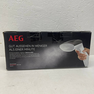 LOT! UUS AEG Käsiaruti riide aurutaja (2 foto / 6)