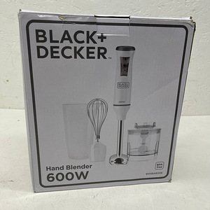 NEW BLACK+DECKER Блендер-миксер-измельчитель 600 Вт, (1 фото из 7)