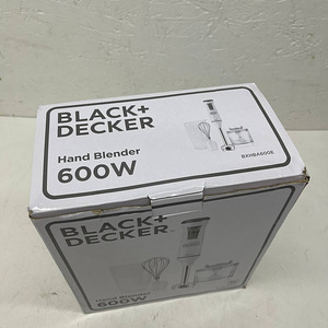 NEW BLACK+DECKER Блендер-миксер-измельчитель 600 Вт, (2 фото из 7)