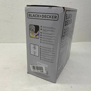NEW BLACK+DECKER Блендер-миксер-измельчитель 600 Вт, (5 фото из 7)