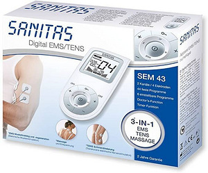 LOT! Sanitas SEM43 EMS/TENS Elektristimulaator Massaažiseade (1 foto / 3)