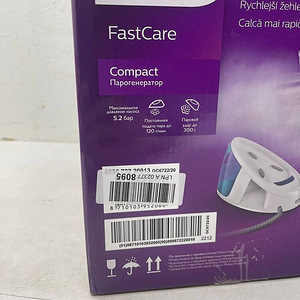 LOT! UUS Philips FastCare Compact GC6722/20 2400W 5,2 Bar (3 foto / 10)