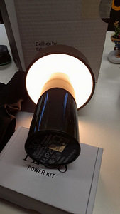 LOT! Bellhop By Edward Barber juhtmevaba lamp (4 foto / 4)