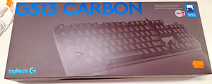 LOT! Logitech G513 Carbon Mehaaniline klaviatuur Lightsynch (3 foto / 8)