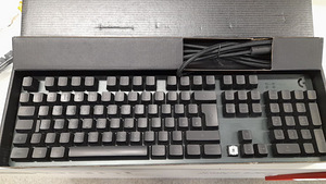 LOT! Logitech G513 Carbon Mehaaniline klaviatuur Lightsynch (4 foto / 8)