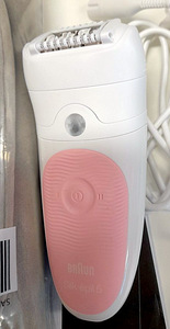 LOT! Epilaator Braun Silképil 5 Wet & Dry (6 foto / 8)