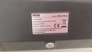 LOT! Silva-Homeline KG 2170 kontaktgrill 1700W grill (6 foto / 6)