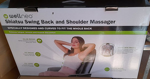 LOT! Wellneo Shiatsu SELJA- JA ÕLAMASSAERIJA Massaažitool (2 foto / 4)