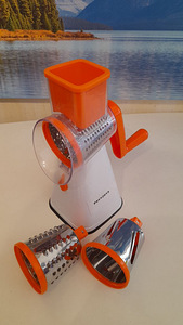 LOT! Lõikur Delimano BRAVA DRUM GRATER (2 foto / 5)
