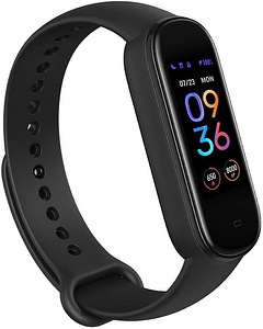 LOT! Xiaomi Amazfit Band 5 aktiivsuskäevõru spordi kellad (1 foto / 1)