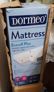 LOT! UUS DORMEO ECOCELL PLUS MADRATS 160X200 x16CM (2 foto / 2)