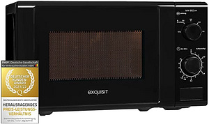 LOT! Exquisit mikrolaineahi MW 802 SW, 700 W 20 L (1 foto / 10)