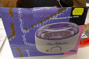 LOT! Pro Wax100 Vahasoojendaja + kottid (3 foto / 4)