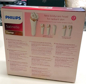 LOT! Epilaator Philips BRE644 Satinelle Prestige (6 foto / 6)
