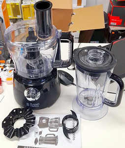 LOT! Russell Hobbs Black Matte köögikombain + Blender (2 foto / 5)