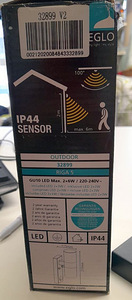 LOT! Eglo - LED välis-Seinavalgusti 2xGU10/3W/230V (5 foto / 5)