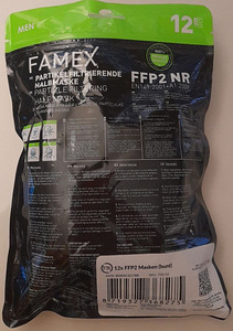 LOT! UUS FFP2 Värvilised Näomask Komplekt 12tk Respiraator (8 foto / 10)