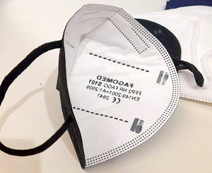 LOT! UUS FFP2 Värvilised Näomask Komplekt 12tk Respiraator (10 foto / 10)