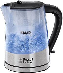 Чайник Russell Hobbs Purity 1л 2200Вт с фильтром Brita (1 фото из 2)