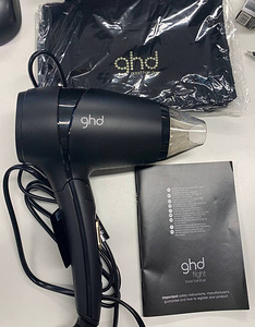 LOT! Reisiföön Föön GHD Flight Travel 120/240V 1400W (6 foto / 8)